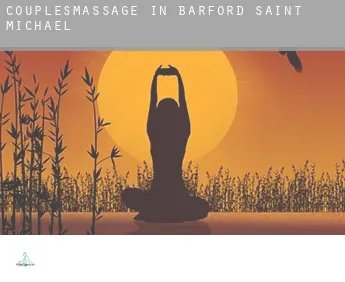 Couples massage in  Barford Saint Michael